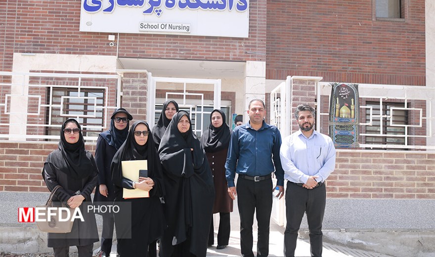 بازدید تیم ارزیاب دانشکده علوم پزشکی سیرجان از سراهای دانشجویی دانشگاه علوم پزشکی جیرفت
