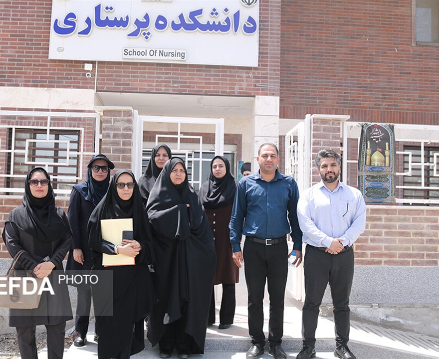 بازدید تیم ارزیاب دانشکده علوم پزشکی سیرجان از سراهای دانشجویی دانشگاه علوم پزشکی جیرفت