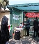 غرفه گرامیداشت هفته دفاع مقدس در دانشکده علوم پزشکی سیرجان برپا شد