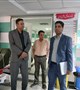 بازدید رئیس دانشکده علوم پزشکی سیرجان از بیمارستان ثامن‌الحجج