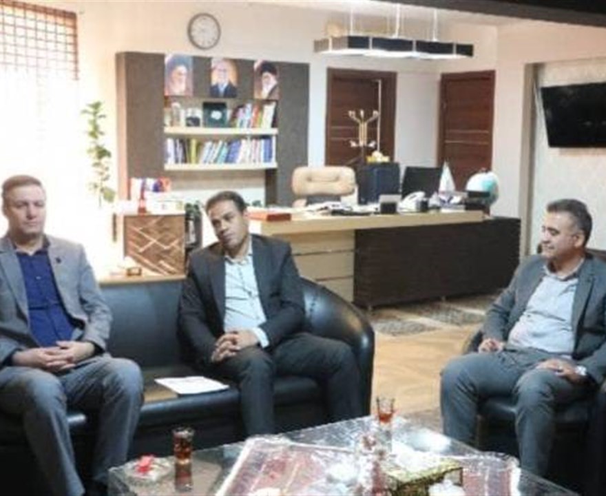 بررسی مسائل و چالش‌های دانشکده علوم پزشکی سیرجان در دیدار با رئیس سازمان مدیریت و برنامه‌ریزی استان کرمان
