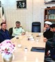 دیدار رییس دانشکده علوم پزشکی سیرجان با فرمانده نیرو انتظامی شهرستان