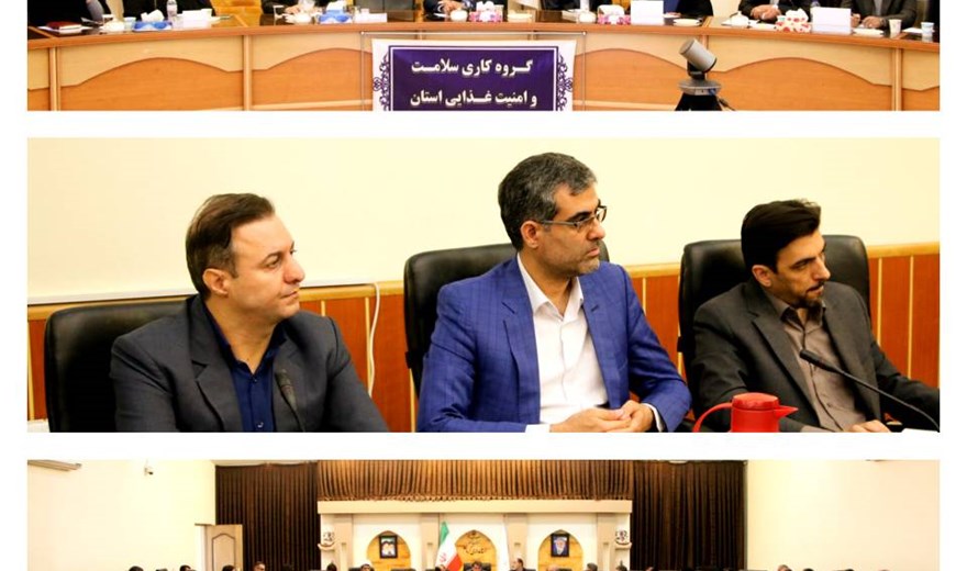 کارگروه سلامت و امنیت غذایی استان کرمان