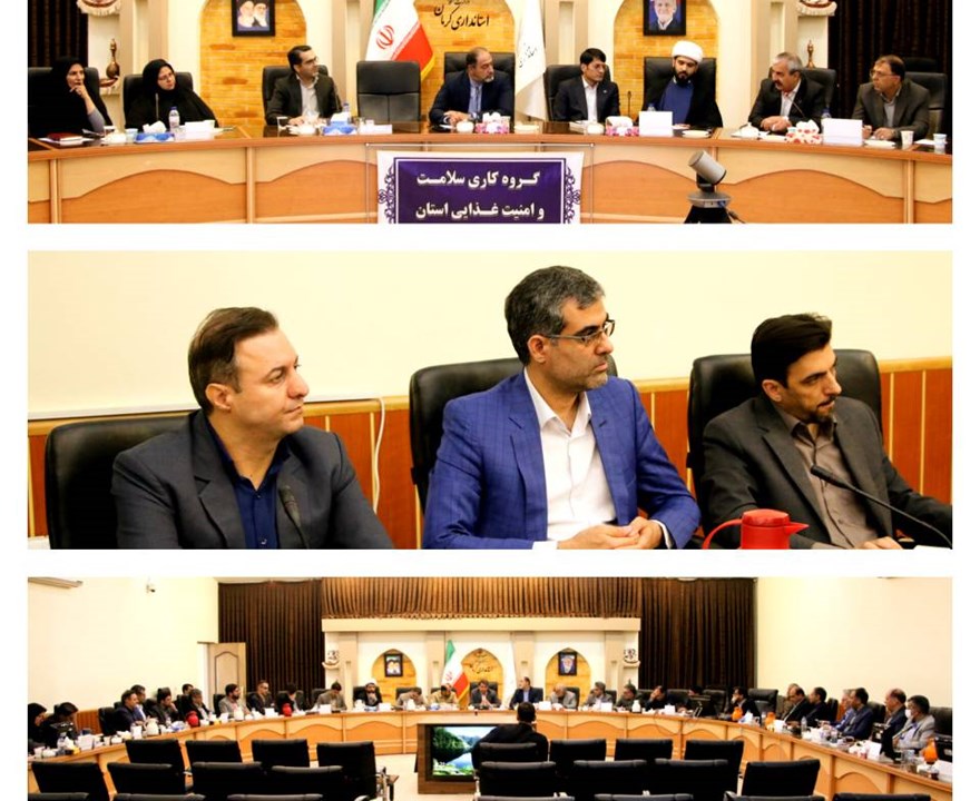 کارگروه سلامت و امنیت غذایی استان کرمان