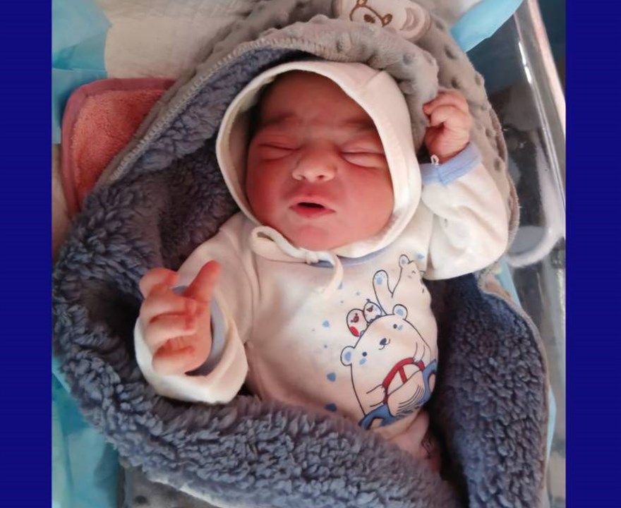 تولد اولین نوزاد حاصل از درمان ناباروری در مرکز درمان ناباروری بیمارستان ثامن الحجج سیرجان