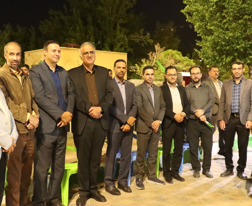 طنین نوای حماسی «سربازان میدان» در موکب دانشکده علوم پزشکی سیرجان