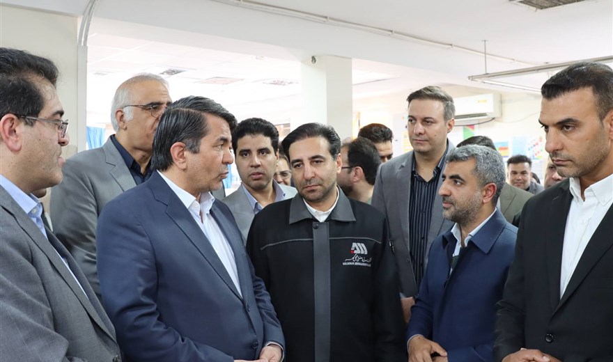 بازدید استاندار کرمان از بخش دیالیز بیمارستان ثامن‌الحجج (ع) دانشکده علوم پزشکی سیرجان