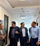 بازدید مسئولان ارشد شهرستان سیرجان از کلینیک تخصصی و فوق‌تخصصی سلامت (شادروان حسینی)