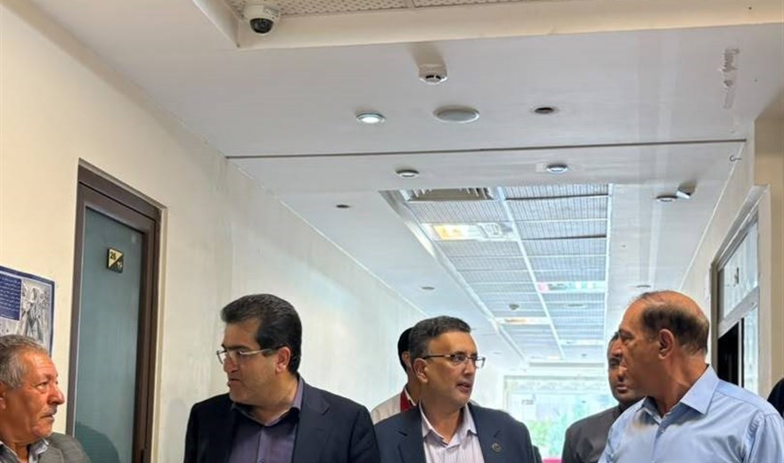 بازدید مسئولان ارشد شهرستان سیرجان از کلینیک تخصصی و فوق‌تخصصی سلامت (شادروان حسینی)
