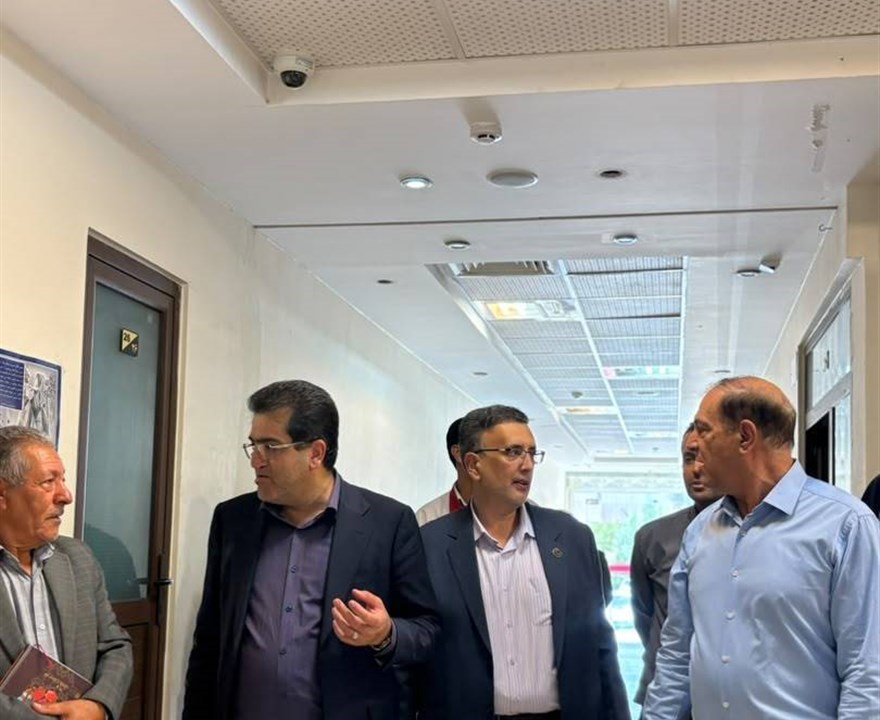 بازدید مسئولان ارشد شهرستان سیرجان از کلینیک تخصصی و فوق‌تخصصی سلامت (شادروان حسینی)