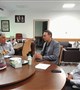 پیگیری نیازهای درمانی دانشکده علوم پزشکی سیرجان در دیدار با معاون درمان وزارت بهداشت