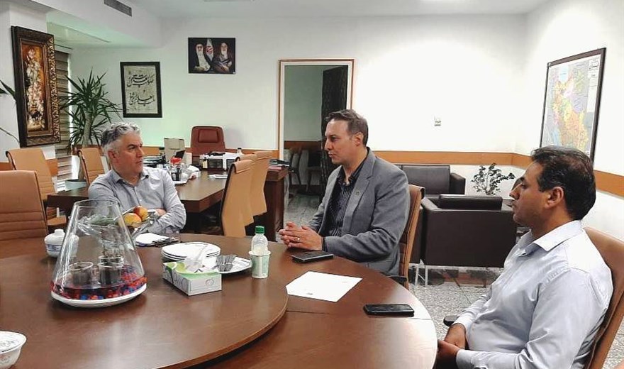 پیگیری نیازهای درمانی دانشکده علوم پزشکی سیرجان در دیدار با معاون درمان وزارت بهداشت