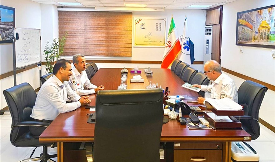 انعقاد تفاهم‌نامه ساخت ساختمان مرکزی اورژانس سیرجان و تأمین چهار دستگاه آمبولانس