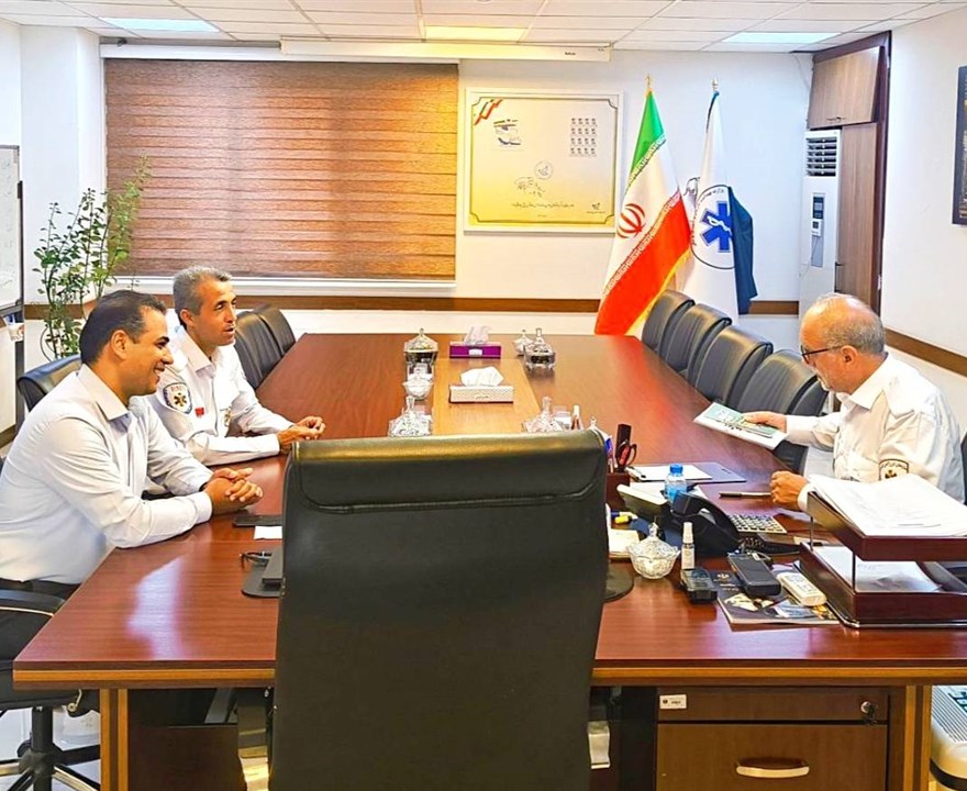 انعقاد تفاهم‌نامه ساخت ساختمان مرکزی اورژانس سیرجان و تأمین چهار دستگاه آمبولانس