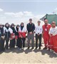 بازدید رئیس دانشکده علوم پزشکی سیرجان از مسیر پیاده‌روی جاماندگان اربعین و تیم‌های امدادی (هلال احمر) و تیم های فوریت‌های پزشکی(اورژانس)