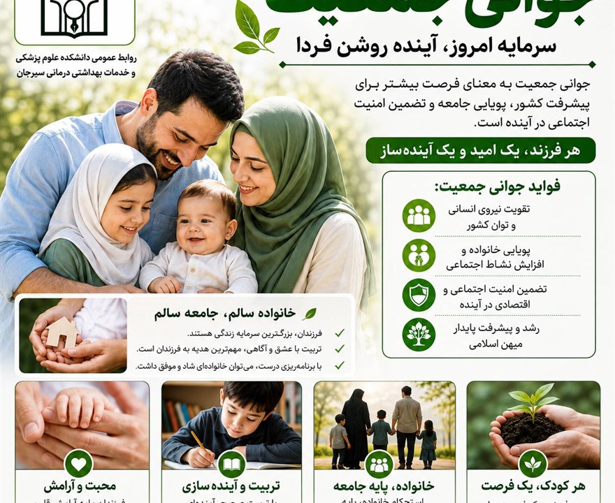 هر فرزند،یک امید و یک آینده ساز