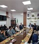 جلسه معاون درمان دانشکده علوم پزشکی سیرجان با مسئولان فنی درمانگاه‌های شهرستان