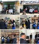 بازدید مشترک کارشناسان بهداشت حرفه‌ای و بازرسان جهاد کشاورزی از فروشگاه‌های مجاز عرضه سموم کشاورزی