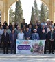 به مناسبت آغاز هفته دفاع مقدس انجام شد؛  تجدید میثاق هیات رئیسه دانشکده علوم پزشکی سیرجان با آرمان‌های شهدا