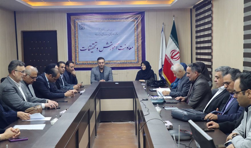 ️گزارش تصویری | روز نخست اعتباربخشی رشته پزشکی دانشکده علوم پزشکی سیرجان