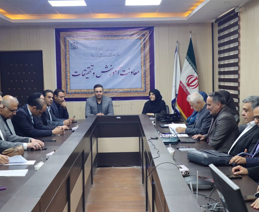 ️گزارش تصویری | روز نخست اعتباربخشی رشته پزشکی دانشکده علوم پزشکی سیرجان