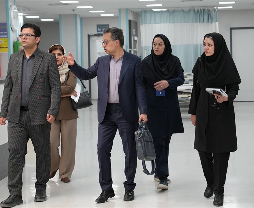 روز دوم فرآیند اعتباربخشی پزشکی با ارزیابی میدانی عرصه‌های آموزشی، درمانی و بهداشتی دانشکده علوم پزشکی سیرجان