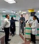 بازدید و دیدار رئیس دانشکده علوم پزشکی سیرجان از کادر سلامت بیمارستان ثامن الحجج (ع)