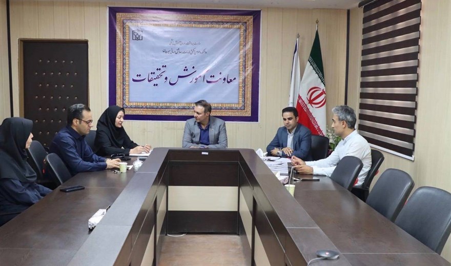 برگزاری جلسه کمیته جذب اعضای هیات علمی