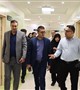 بازدید نوروزی رئیس و هیئت رئیسه دانشکده علوم پزشکی سیرجان
