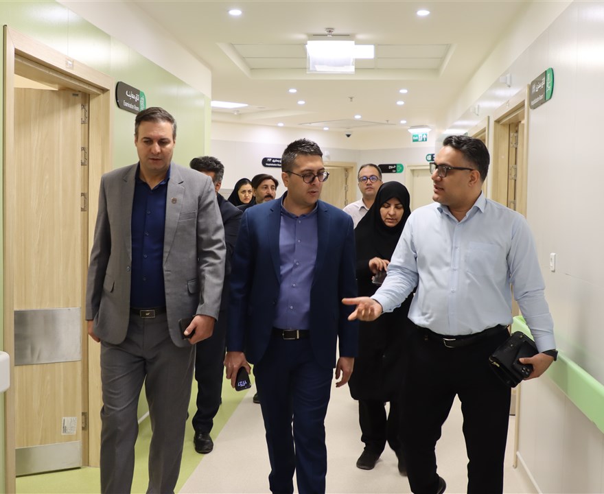 بازدید نوروزی رئیس و هیئت رئیسه دانشکده علوم پزشکی سیرجان