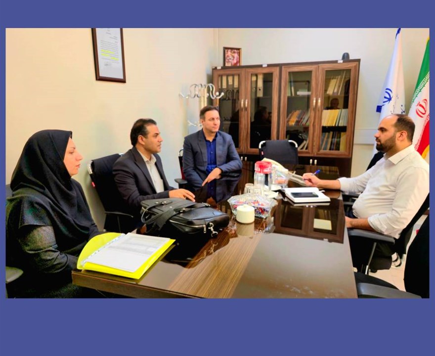 دیدار با مسئولین بودجه و برنامه ریزی