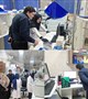 بازدید رئیس اداره نظارت بر درمان از آزمایشگاههای سطح شهر سیرجان