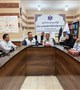برگزاری جلسه کمیته پدافند غیرعامل دانشکده علوم پزشکی سیرجان در ستاد اورژانس پیش بیمارستانی مدیریت حوادث و فوریت های پزشکی