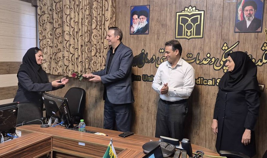 تقدیر از کارشناسان آمار دانشکده به مناسبت روز آمار